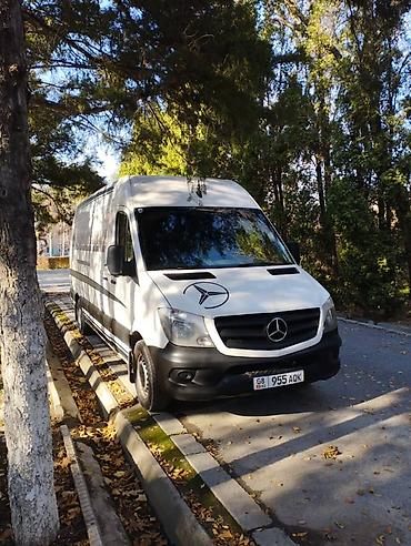 sprinter 2 2: Легкий грузовик, Mercedes-Benz, Б/у — 1
