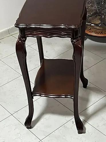 jysk polic: Stilski stalak / postament Dobro stanje 50 x 37 cm visina 78 cm Licno — 6