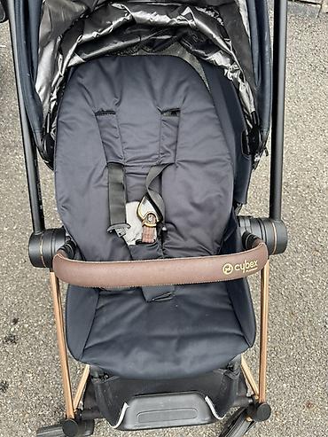 eazy walker: Прогулочная коляска Cybex Platinum Mios Состояние коляски 10/10 В — 4