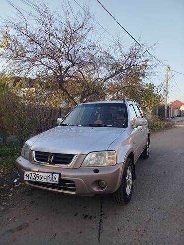 Honda: Honda CR-V: 2000 г., 2 л, Автомат, Бензин, Минивэн