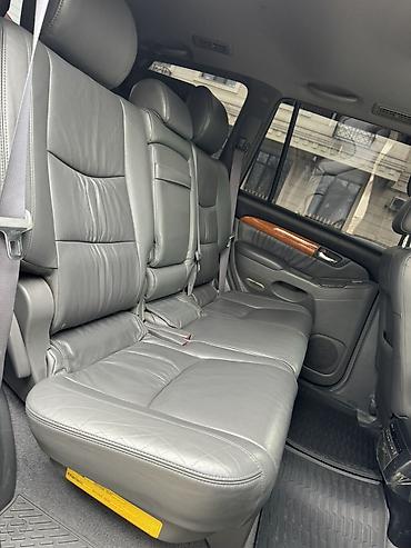 Lexus: Lexus GX: 2003 г., 4.7 л, Автомат, Газ, Внедорожник — 11