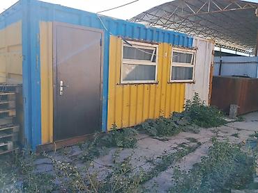 строим ангар: Бытовка/контейнер переделанный под помещение. - База: стальной — 1