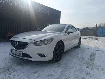 Mazda: Mazda 6: 2014 г., 2.5 л, Автомат, Бензин, Седан