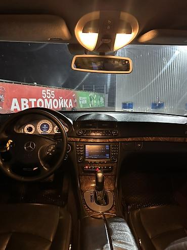 Mercedes-Benz: Mercedes-Benz E-Class: 2004 г., 3.2 л, Автомат, Газ, Седан — 6