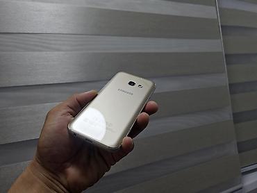 note 2: Samsung Galaxy A3, Б/у, 16 ГБ, цвет - Золотой, 1 SIM, 2 SIM — 2