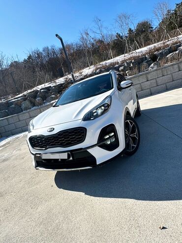 Kia: Kia Sportage: 2018 г., 2 л, Автомат, Дизель, Кроссовер