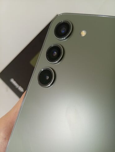 купить айфон 8: Samsung Galaxy S23 Plus, 256 ГБ, цвет - Зеленый