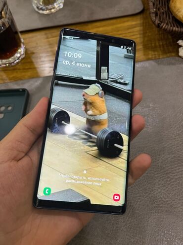 iphone 16 pro цена бишкек: Samsung Galaxy Note 9, Б/у, 512 ГБ, цвет - Черный, 1 SIM