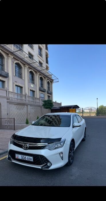 тойота камри 50 американец: Toyota Camry: 2017 г., 2.5 л, Газ, Седан