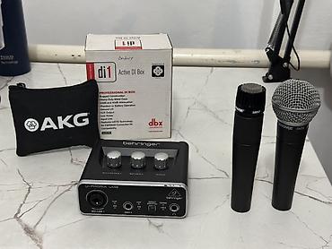 apple studio: 1. Shure SM58 — 100$ Продаю Shure SM58 (оригинал) — легендарный — 2