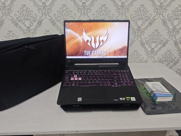 домашние компютер: Ноутбук, Asus, 16 ГБ ОЭТ, Intel Core i5, 15.6 ", Колдонулган, Жумуш, окуу үчүн, эс тутум SSD