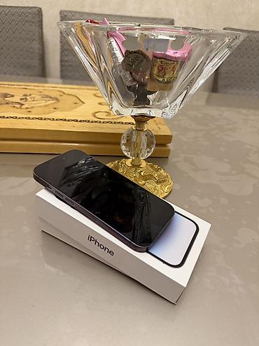 15 pro max dubay: IPhone 14 Pro, 128 GB, Deep Purple, Face ID, Simsiz şarj — 8