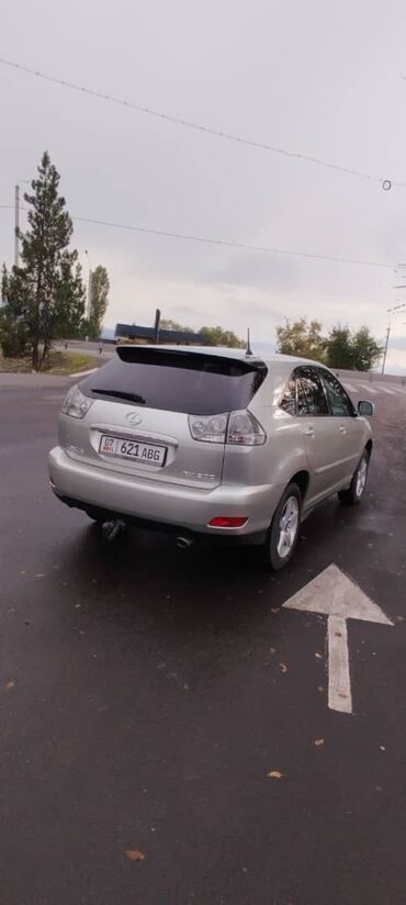 арзан машина венто: Lexus RX: 2003 г., 3 л, Автомат, Бензин, Внедорожник