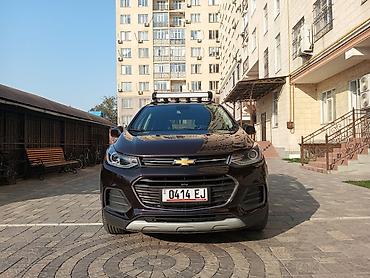 грузовой автомобиль: Chevrolet Trax: 2019 г., 1.4 л, Автомат, Бензин, Кроссовер — 3