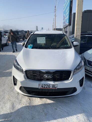 фит 2 кузов: Kia Sorento: 2019 г., 2.4 л, Автомат, Бензин, Минивэн