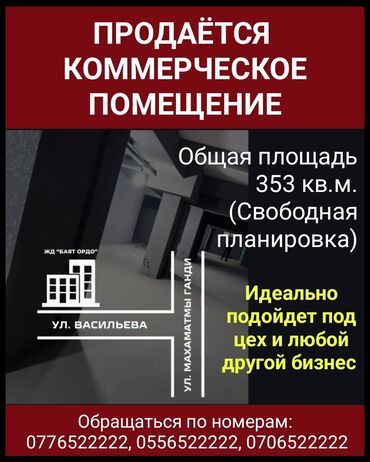 продаю контейнер на ортосайском рынке: Продаётся коммерческое помещение в завершенном доме в районе рынка