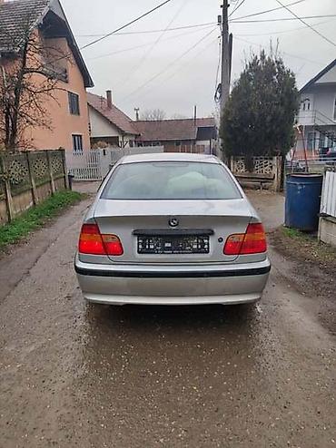 sa staklom: BMW SERIJA 3 - KOMPLETAN AUTO U DELOVIMA | Svi originalni delovi — 2