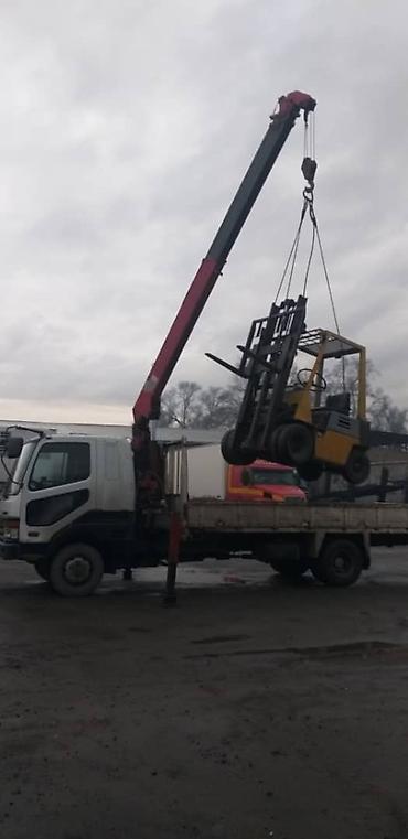 Услуги автокрана: Стрела 10 м, 3 т — 5