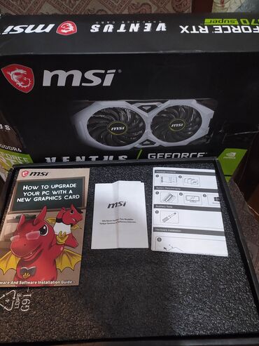 msi ge70 fiyat: Videokart MSI GeForce RTX 2070 Super, 8 GB, İşlənmiş