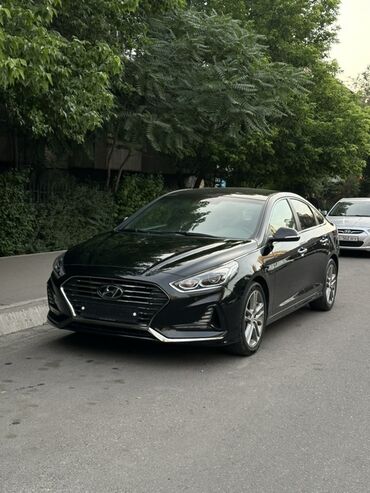купить мотоблок мтз бу в москве: Hyundai Sonata: 2018 г., 2 л, Автомат, Бензин, Седан