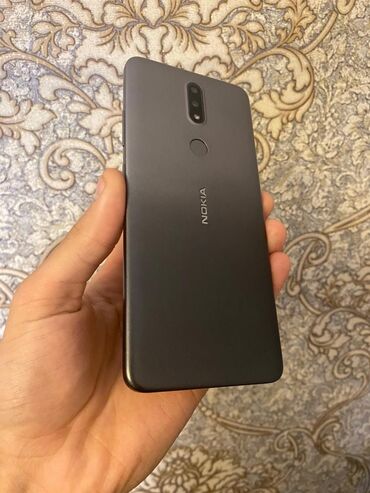 en ucuz notebook kampanyaları: Nokia 3.1 Plus, 32 GB, rəng - Boz, Barmaq izi