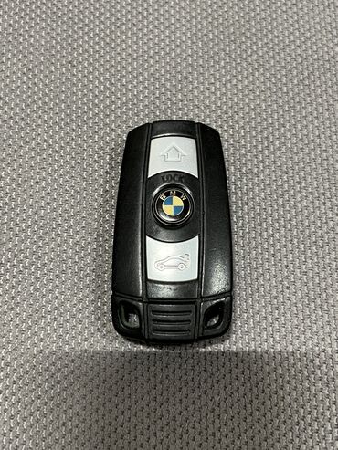ключ авто: Ключ BMW 2008 г., Б/у, Оригинал