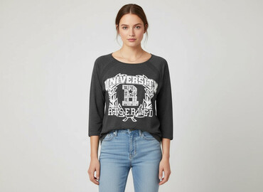t shirty damskie plus size: Reserved, Bluzka damska, rozmiar L