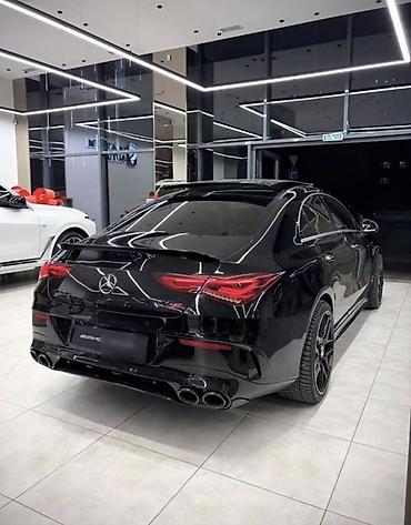 ambient: Mercedes-Benz CLA-Class: 2021 г., 2 л, Робот, Бензин, Седан — 5