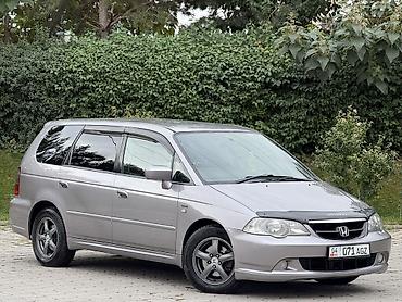 Honda Odyssey: 2003 г., 2.3 л, Автомат, Бензин, Минивэн