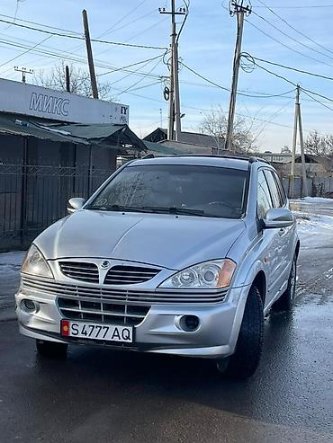 Ssangyong: Ssangyong Kyron: 2007 г., Кроссовер — 1