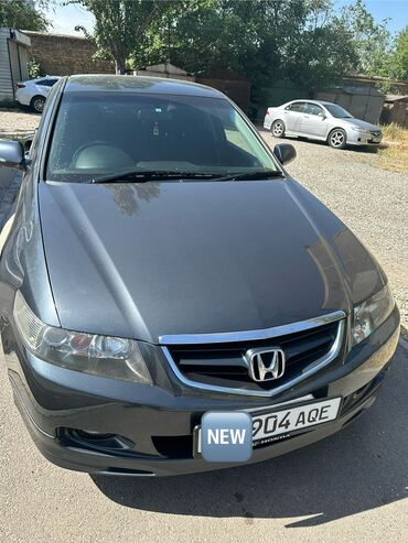 Honda: Honda Accord: 2003 г., 2.4 л, Автомат, Бензин, Седан
