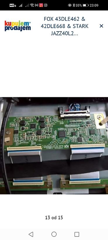 Aksesoari za TV i video: Delovi za TV uređaje – STARK JAZZ 40L2 i Skytech 43SWWT5 Raspoložive — 14