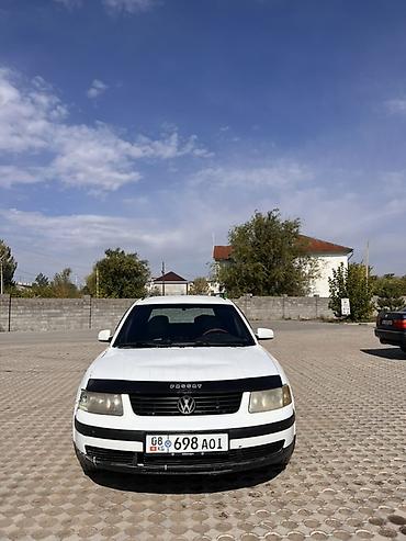 Volkswagen: Volkswagen Passat Variant: 1997 г., 1.6 л, Механика, Газ, Универсал — 1
