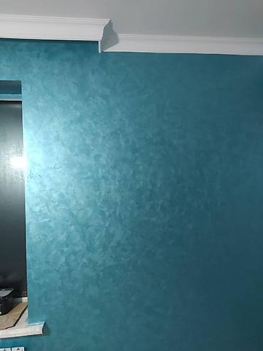 Штукатурка, шпаклевка: Декоративная штукатурка | Венецианская, Мокрый шелк, Травертин Больше 6 лет опыта — 7