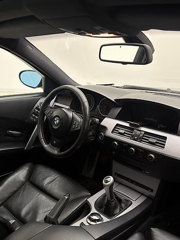 BMW: BMW 5 series: 2005 г., 3 л, Ручные, Бензин, Седан — 9