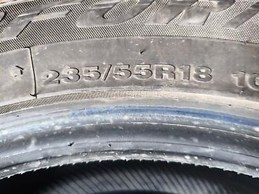 4gr fse: Шины 235 / 55 / R 18, Зима, Б/у, Комплект, Легковые, Китай, Goform — 2