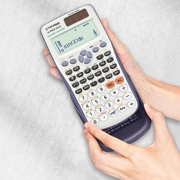калькулятор математический купить: Инженерный калькулятор Fx 991ES Plus 417 с 417 функциями! Инженерный