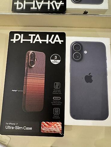 IPhone 17, 256 GB, Graphite, Zəmanət lalafo.az -da IPhone 17, 256 GB, Graphite, Zəmanət