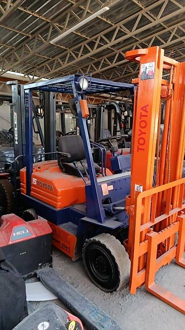 Погрузчики: Погрузчик, Вилочный — 14