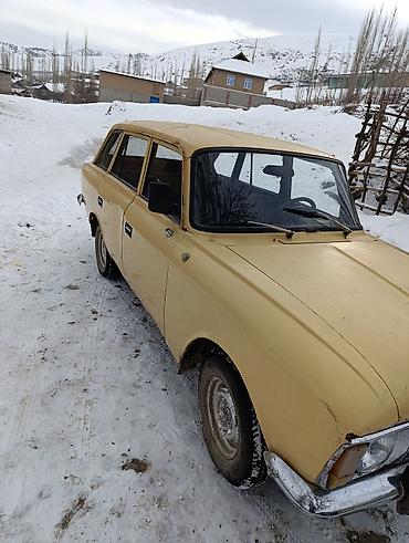 Москвич: Москвич 412: 1991 г., Механика, Седан — 2