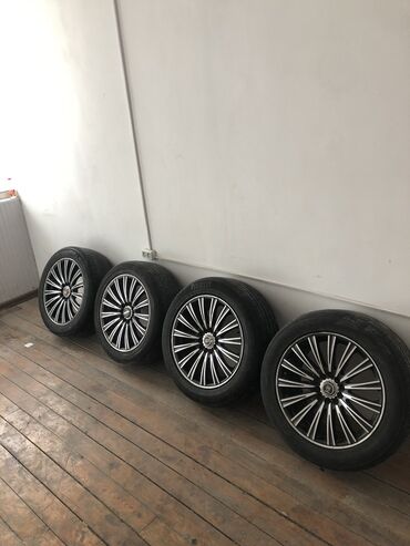диски лексус gx: Колеса в сборе 215 / 55 / R 17, Лето, Б/у, Комплект, отверстий - 10