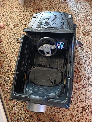 Uşaq dünyası: Uşaq üçün elektrikli minik maşını – Mercedes G-Class (AMG dizaynı) — 5