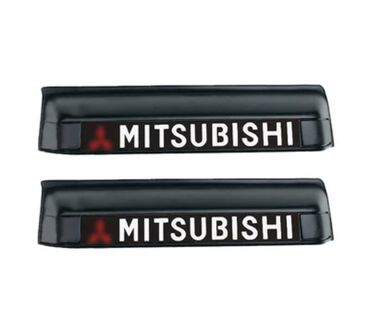 carina: Накладка на дверь багажника Mitsubishi pajero 2 v43/v44 # sh sj