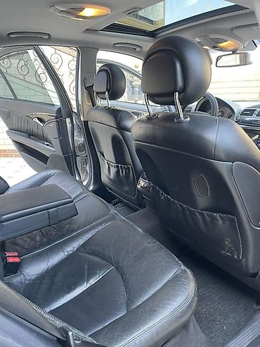 Mercedes-Benz: Mercedes-Benz E-Class: 2003 г., 5 л, Автомат, Бензин, Седан — 8