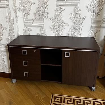 Офисные столы: Рабочий стол + тумбочка в подарок! Продаём добротный, очень — 5
