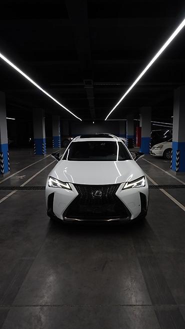 Lexus UX: 2018 г., 2 л, Вариатор, Бензин, Кроссовер