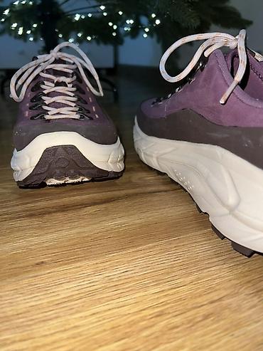 on cloude: Мужские кроссовки, 42.5, Hoka, Новый, цвет - Фиолетовый — 4