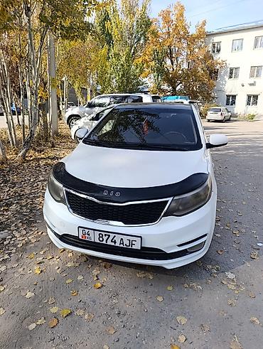 kia rio 2016: Kia Rio: 2016 г., 1.6 л, Автомат, Бензин, Седан — 3