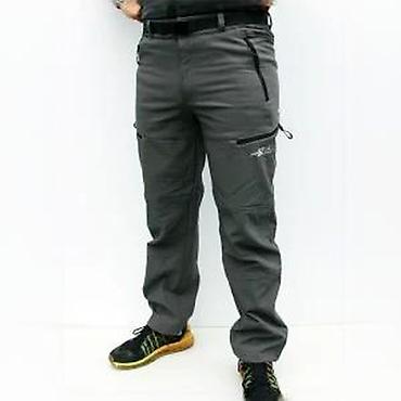 kamel sako: Muške outdoor pantalone Mountain X Spirit – sivo antracit - — 10