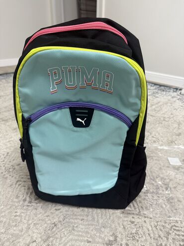 брендовые вещи оригинал: Продаю рюкзак от фирмы puma,оригинал. Новый с этикеткой. Пока приехала